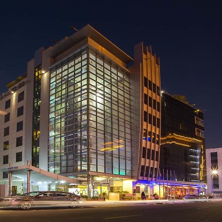 Mena Aparthotel Albarsha At The Mall Dubai Exteriör bild