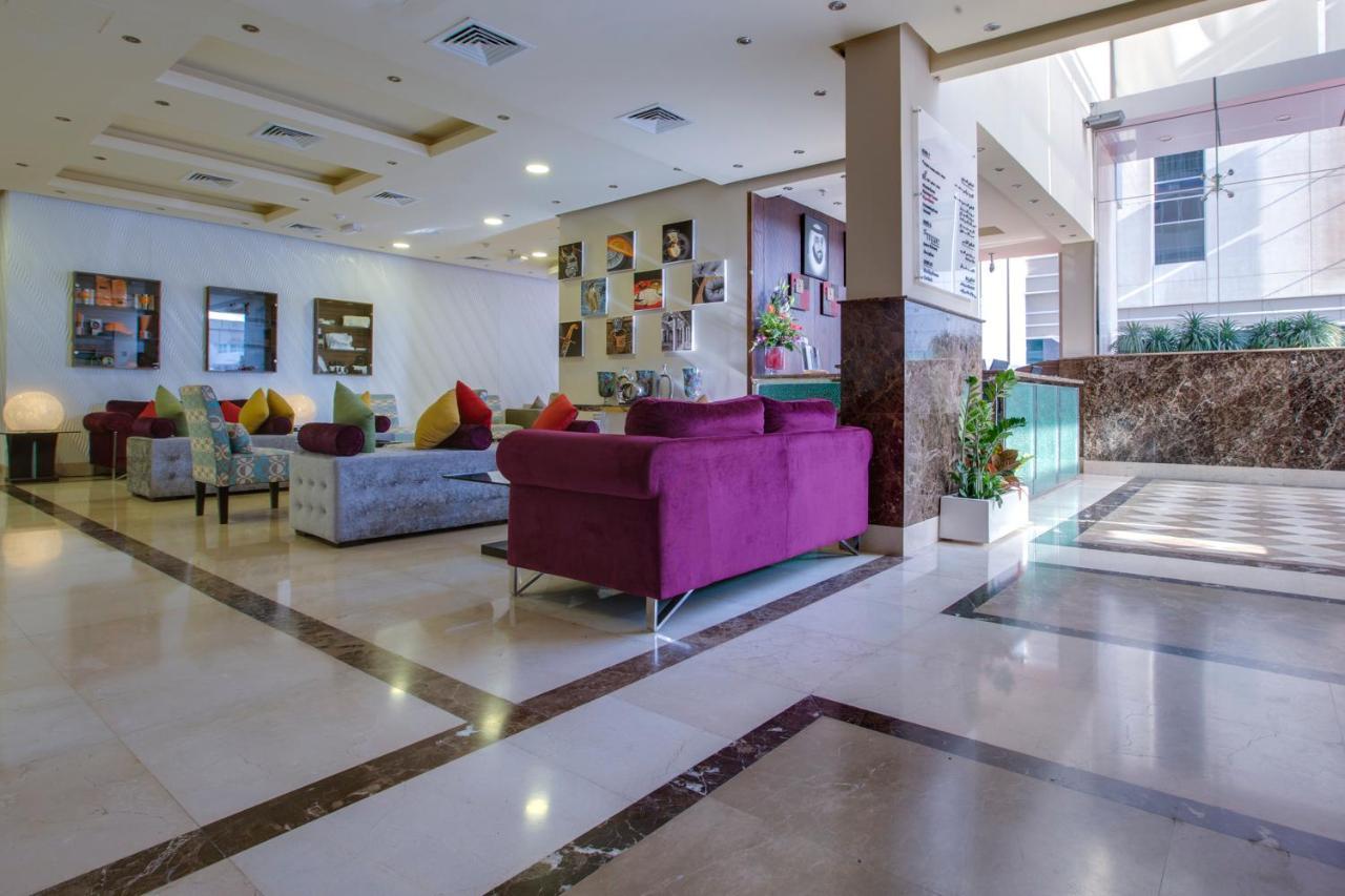 Mena Aparthotel Albarsha At The Mall Dubai Exteriör bild