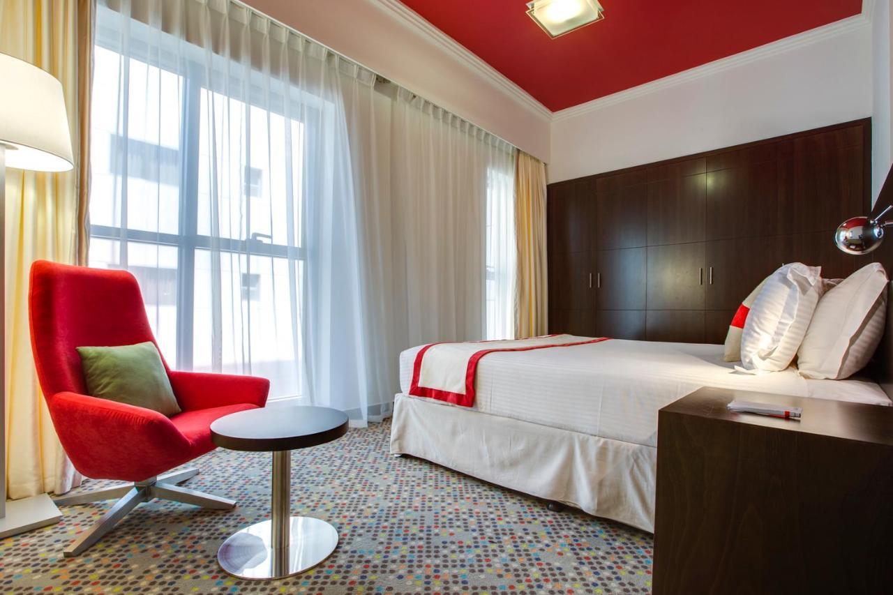 Mena Aparthotel Albarsha At The Mall Dubai Exteriör bild