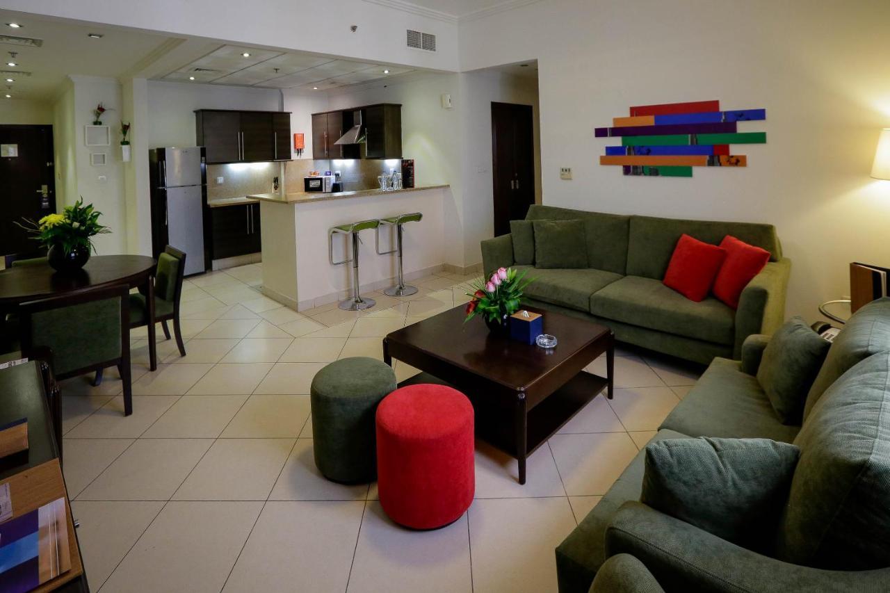 Mena Aparthotel Albarsha At The Mall Dubai Exteriör bild