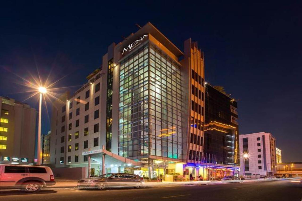 Mena Aparthotel Albarsha At The Mall Dubai Exteriör bild