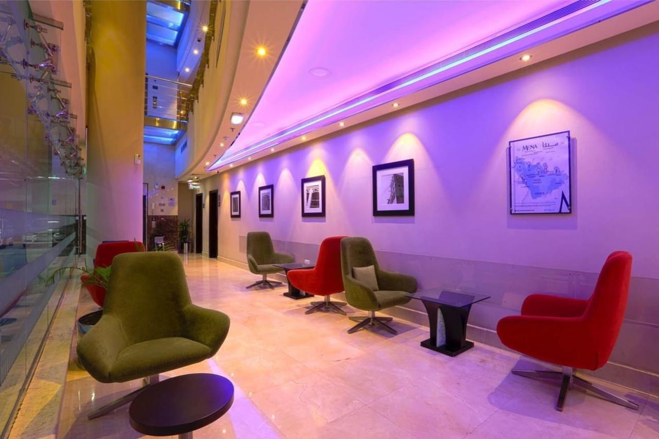 Mena Aparthotel Albarsha At The Mall Dubai Exteriör bild