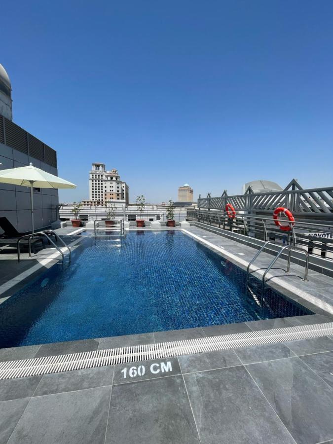 Mena Aparthotel Albarsha At The Mall Dubai Exteriör bild