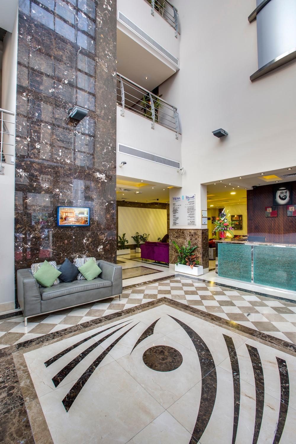 Mena Aparthotel Albarsha At The Mall Dubai Exteriör bild