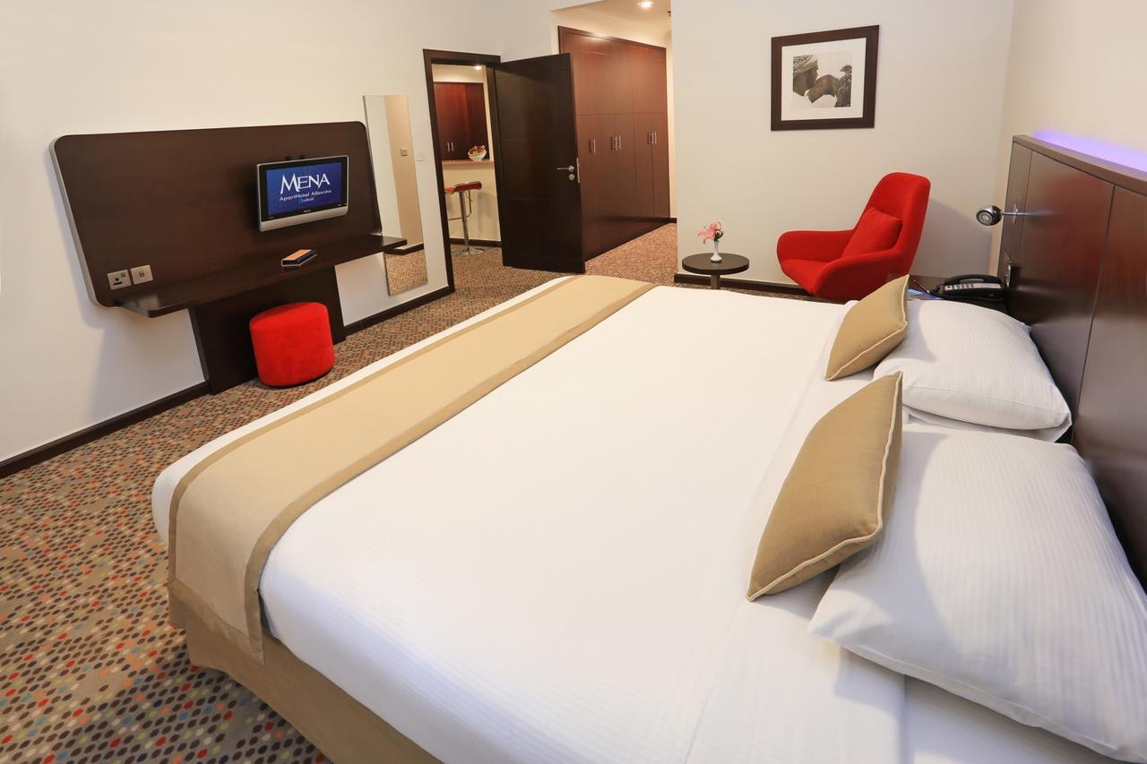 Mena Aparthotel Albarsha At The Mall Dubai Exteriör bild